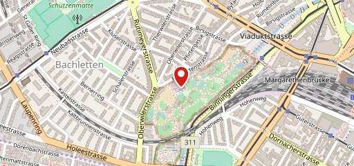 Zoo Restaurant Elefantenblick sulla mappa