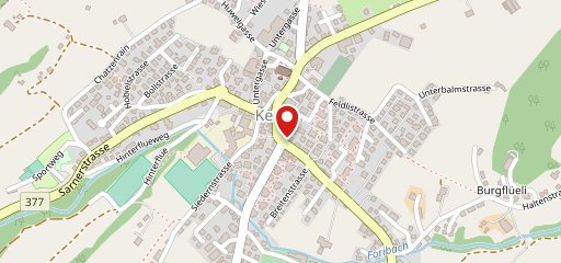 Zum Turm sulla mappa