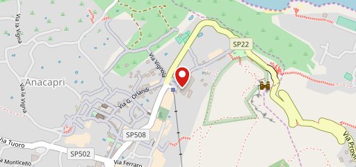 Zuma Capri sulla mappa
