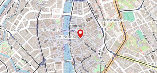 Zunfthaus zur Schmiden sulla mappa