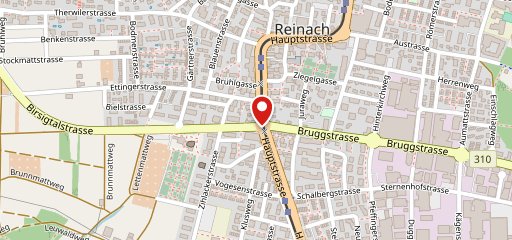 Zur Waage sulla mappa