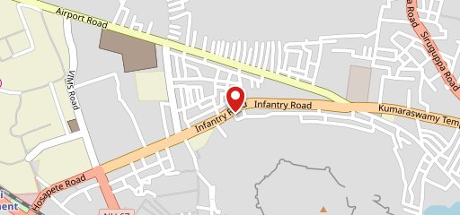 Hotel Abhiruchi Family Restaurant Nethaji Nagar Ballari on map