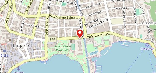 新上海饭店 NEW SHANGHAI sulla mappa